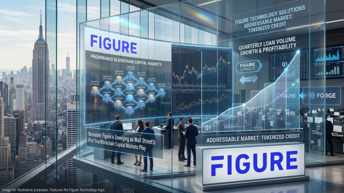 Bernstein Says Figure Is Emerging as Wall Street’s First True Blockchain Capital Markets Play