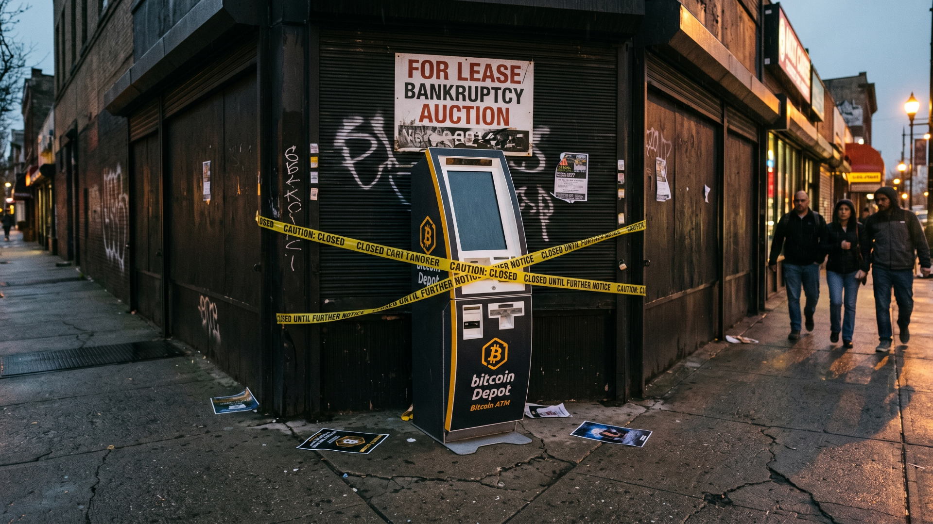 Bitcoin Depot Collapses Into Bankruptcy as Crypto ATM Crackdown Intensifies