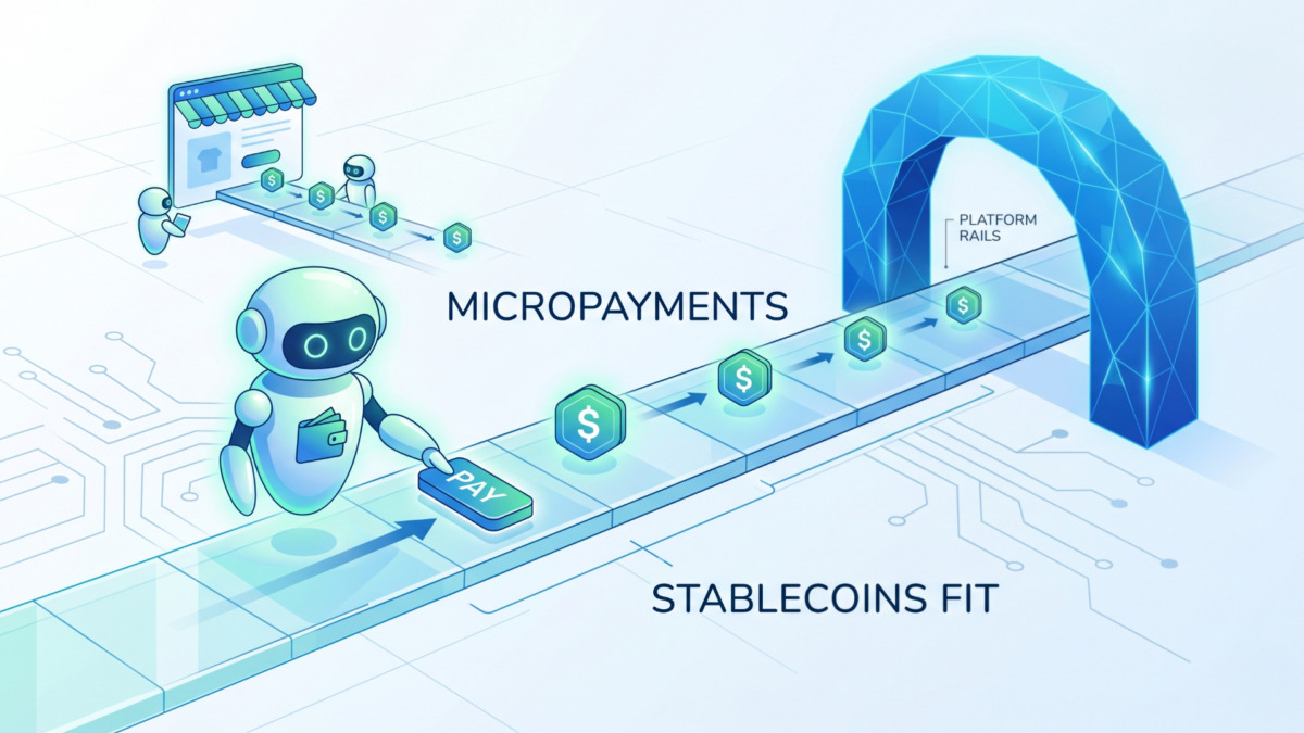 stablecoins rails
