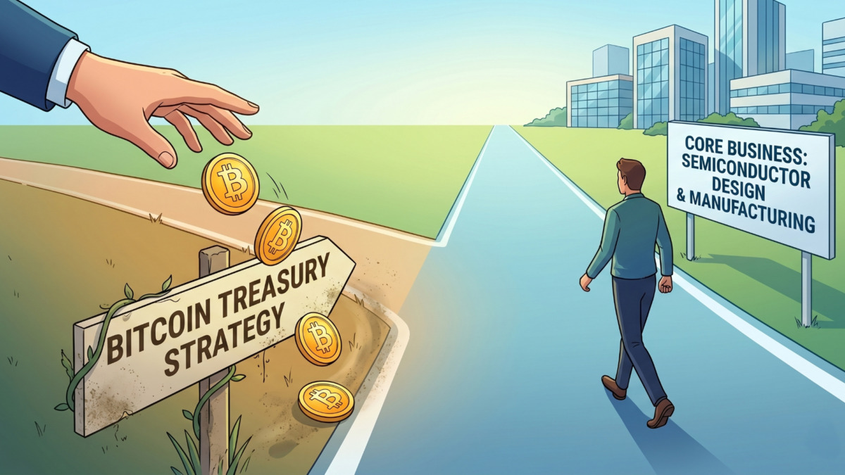 French Semiconductor Firm Dumps Bitcoin Treasury Strategy to Refocus on Core Business