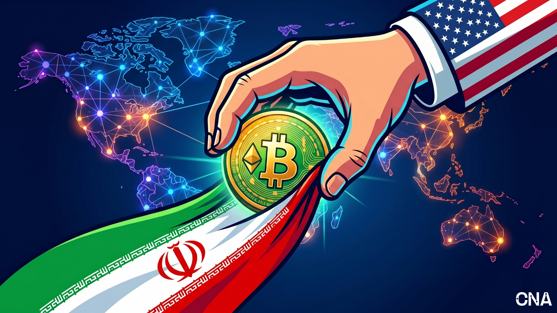 US Says It Has Seized US$1 Billion in Iranian Crypto Assets