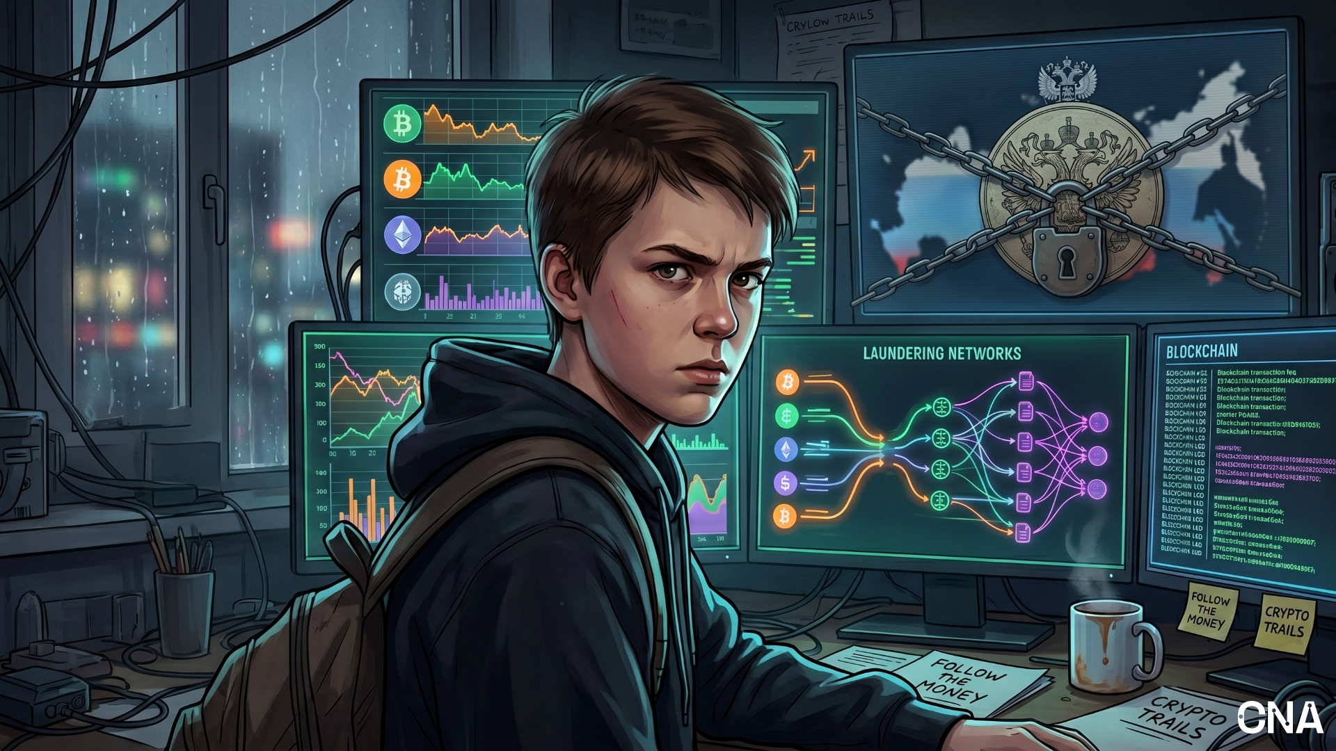 Russia Sanctions 17-Year-Old Crypto Investigator After Report on Alleged Laundering Networks