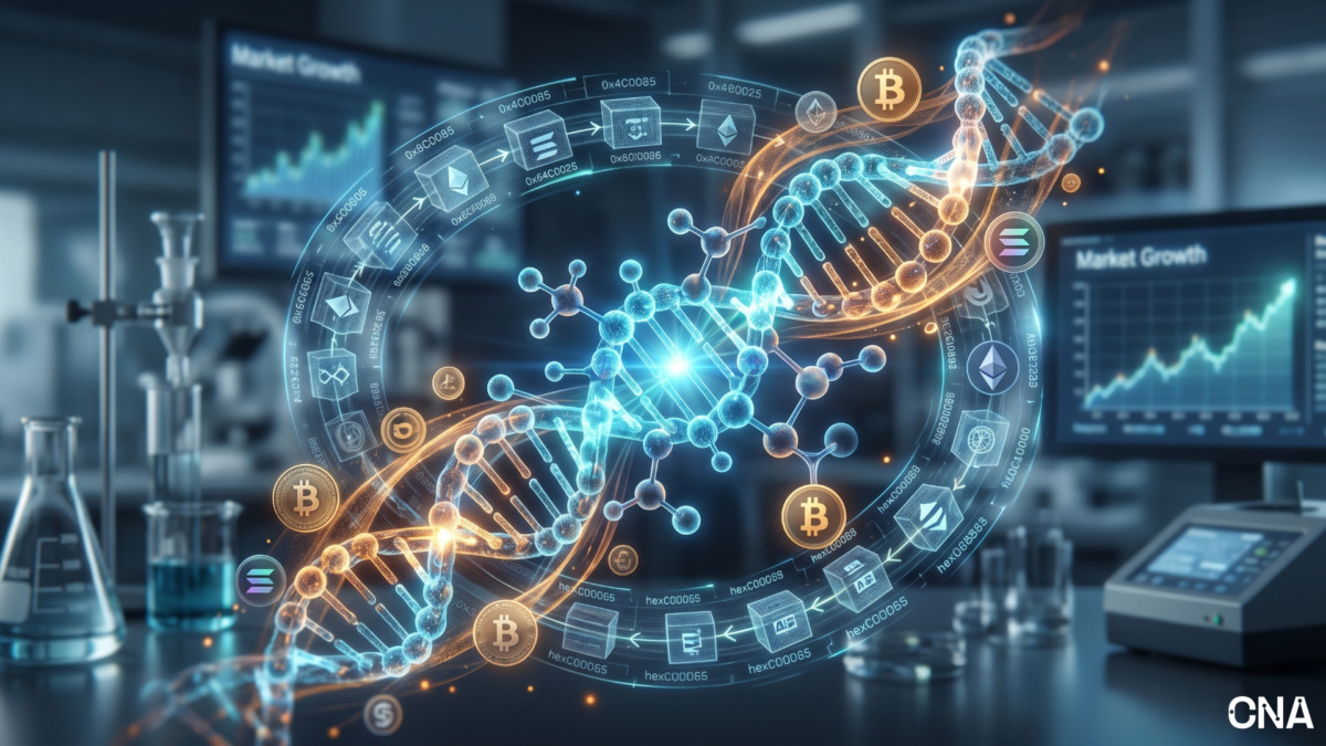Crypto-Fueled Peptide Boom Surges Past US$100M as Biohacking Meets Looksmaxxing
