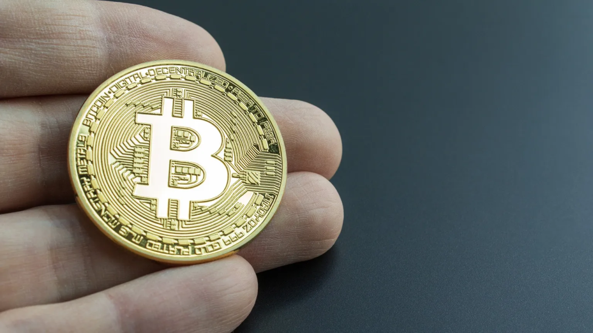 bitcoin hand