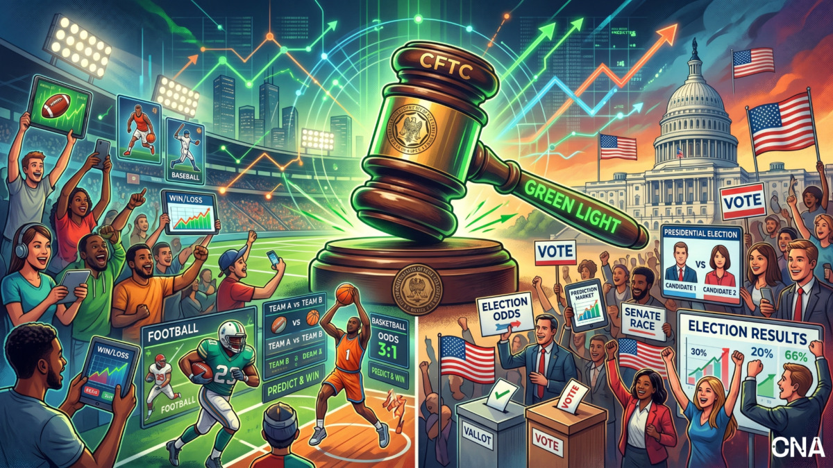 CFTC Signals Green Light for Sports and Election Prediction Markets in Landmark Rule Proposal