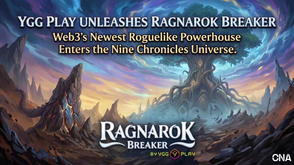 YGG Play Unleashes Ragnarok Breaker: Web3’s Newest Roguelike Powerhouse Enters the Nine Chronicles Universe