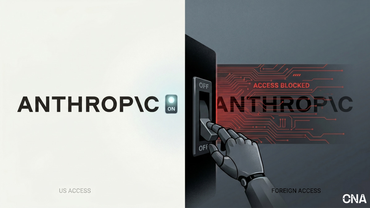 US Orders Anthropic to Shut Down Flagship AI Models for All Foreign Users Over Security Fears