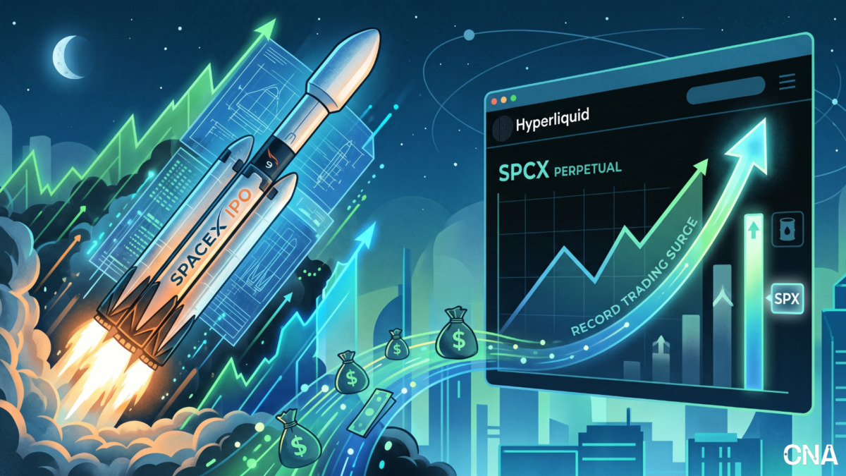 SpaceX IPO Fuels Record Trading Surge on Hyperliquid