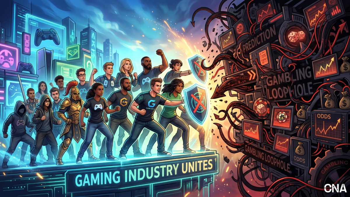 Gaming Industry Unites Against Prediction Market “Gambling Loophole”
