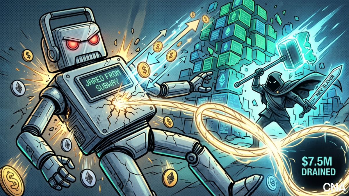 Sandwich-Bot Slayer: Notorious MEV Bot “jaredfromsubway” Drained of $7.5M