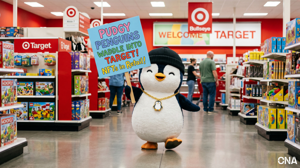 Pudgy Penguins s'introduit chez Target, poussant la marque NFT plus loin dans le commerce de détail