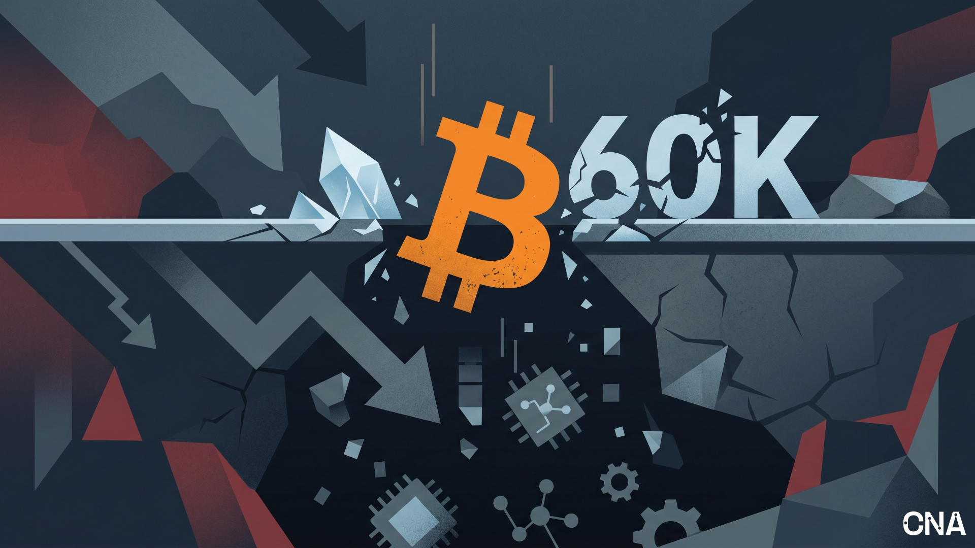 Bitcoin Falls Below $60K as Tech Selloff Deepens Crypto Bear Market