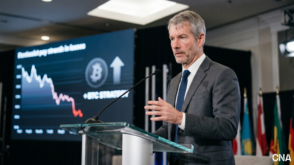 Saylor Teases Another Bitcoin Buy as Strategy’s Paper Losses Top US$13 Billion