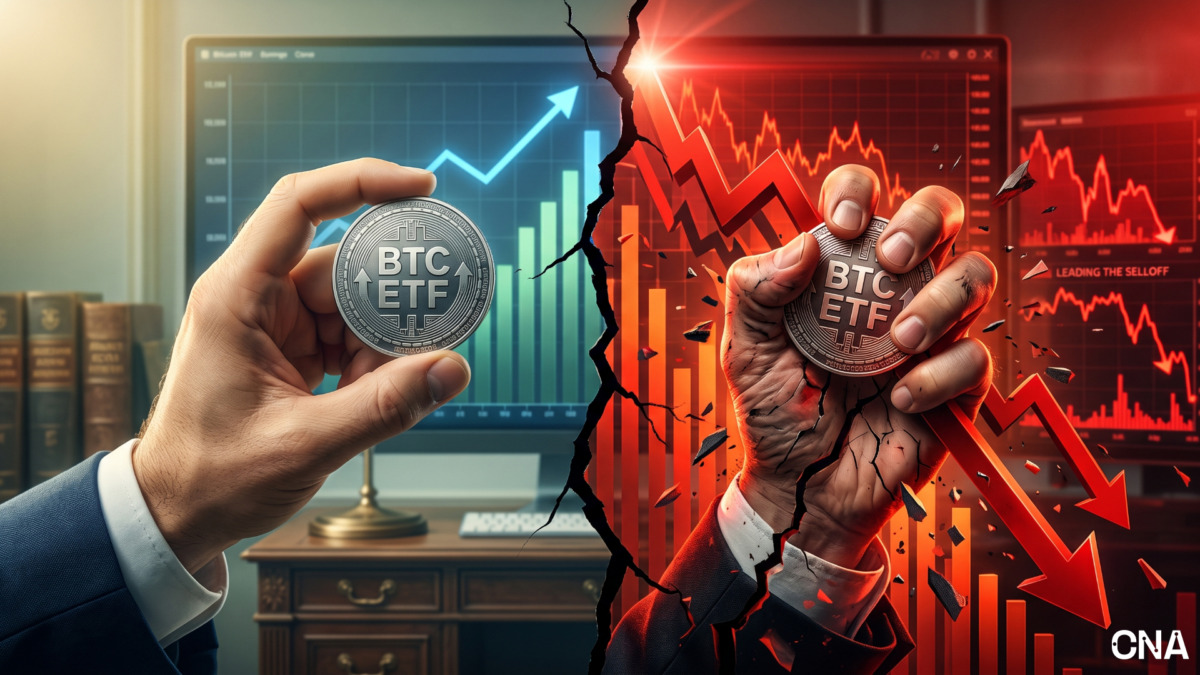 btc etf sellopff