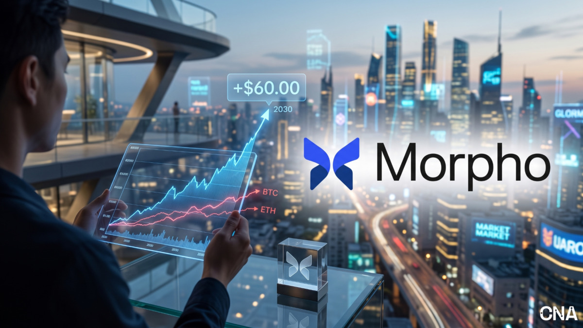 Standard Chartered Predicts Morpho Could Hit $60 by 2030, Outpacing Bitcoin and Ether