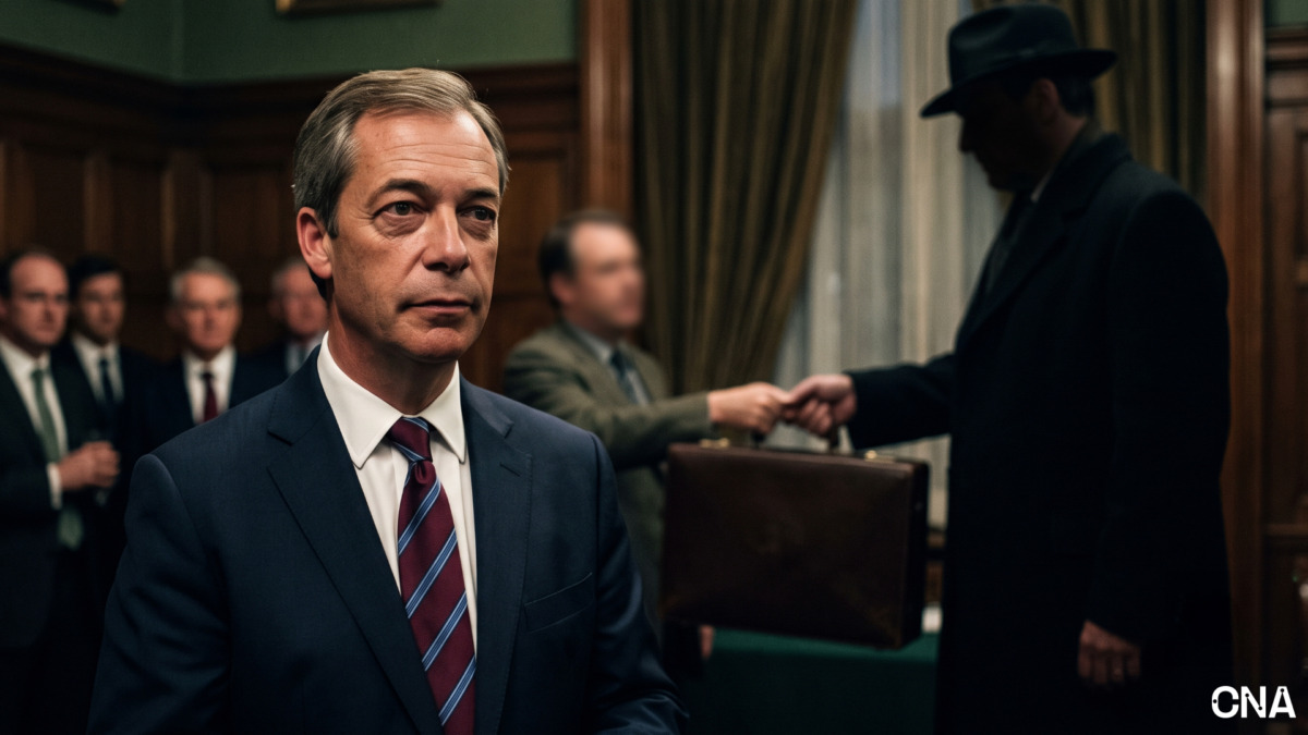 Farage’s Undisclosed Benefactor: Convicted Fraudster Tied to Crypto Gambling Site