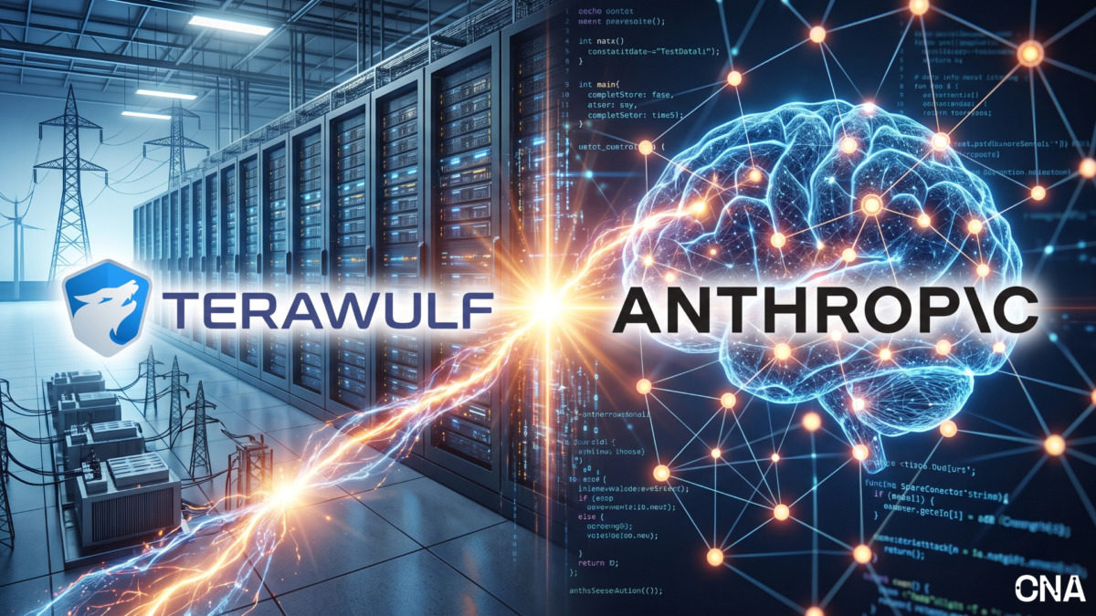 TeraWulf Lands $19B Anthropic AI Deal, Sending Bitcoin Miners Soaring