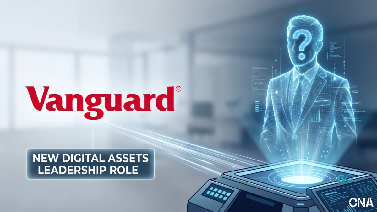 Vanguard Signals Crypto Shift With New Digital Assets Leadership Role