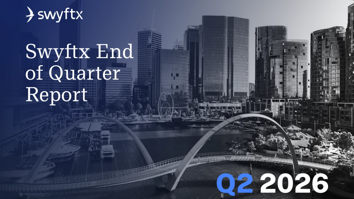 Swyftx Q2 2026 Report: Markets Slump, But Hyperliquid Soars and On-Chain Credit Builds Momentum
