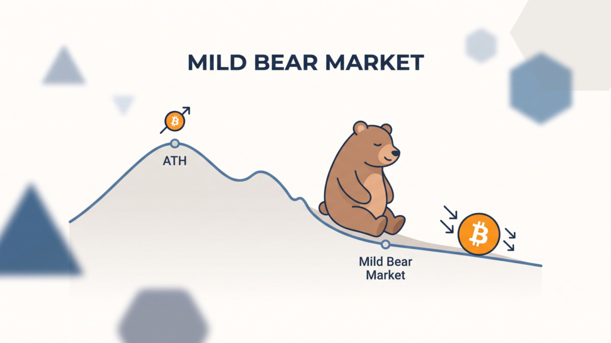 Bitcoin’s “Mildest” Bear Market Yet: Analysts Split on Timing as Rebound Signals Recovery, Not Reversal