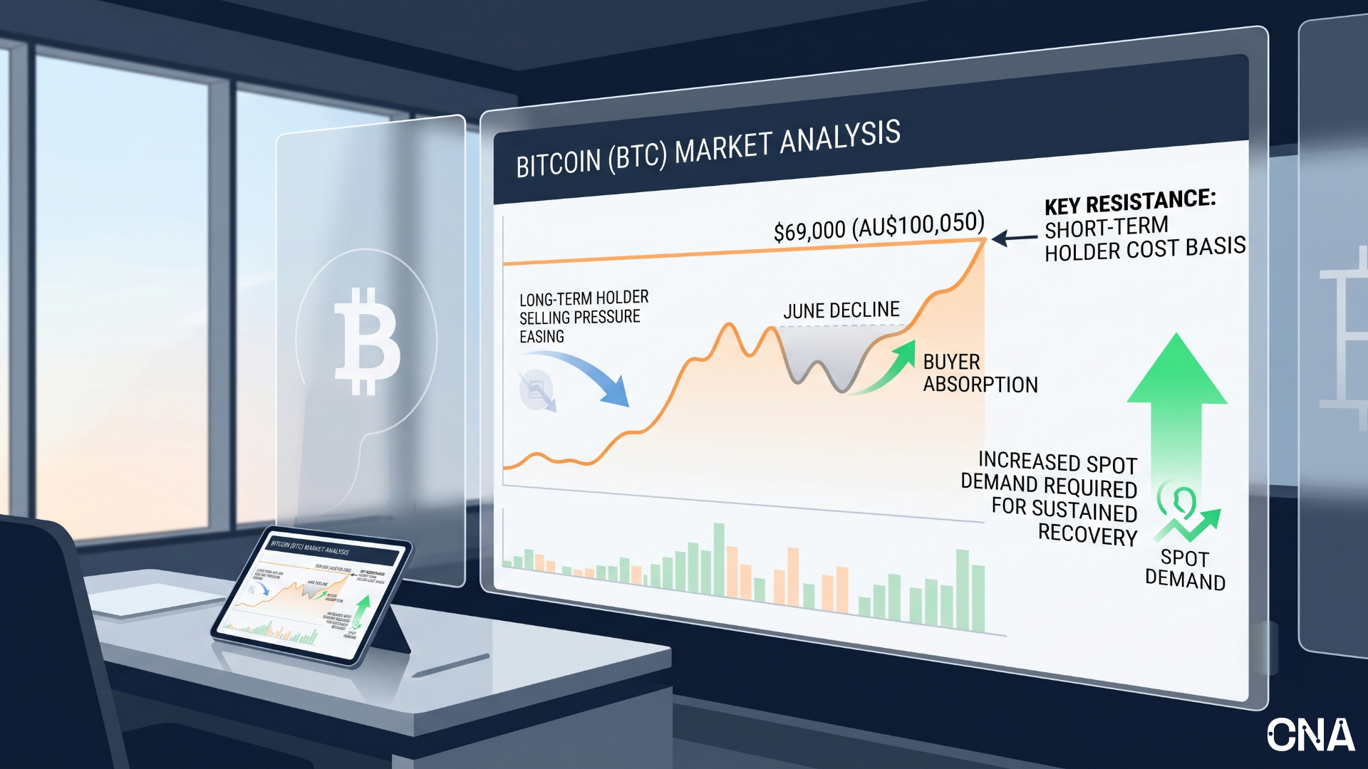 Glassnode: Bitcoin Tests Key Resistance as Macro Narrative Evolves