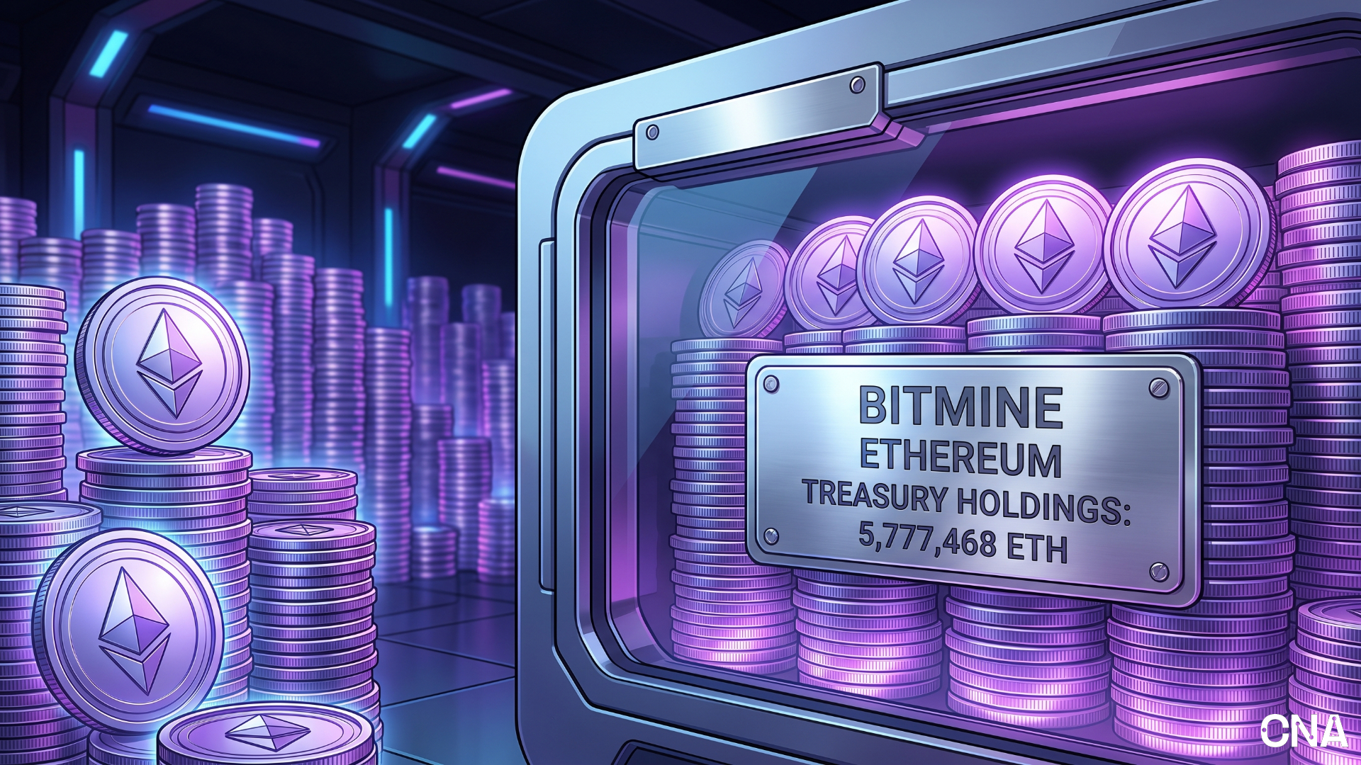 Bitmine Grows Ethereum Treasury to $10.8B While Buying Back 5.5M Shares