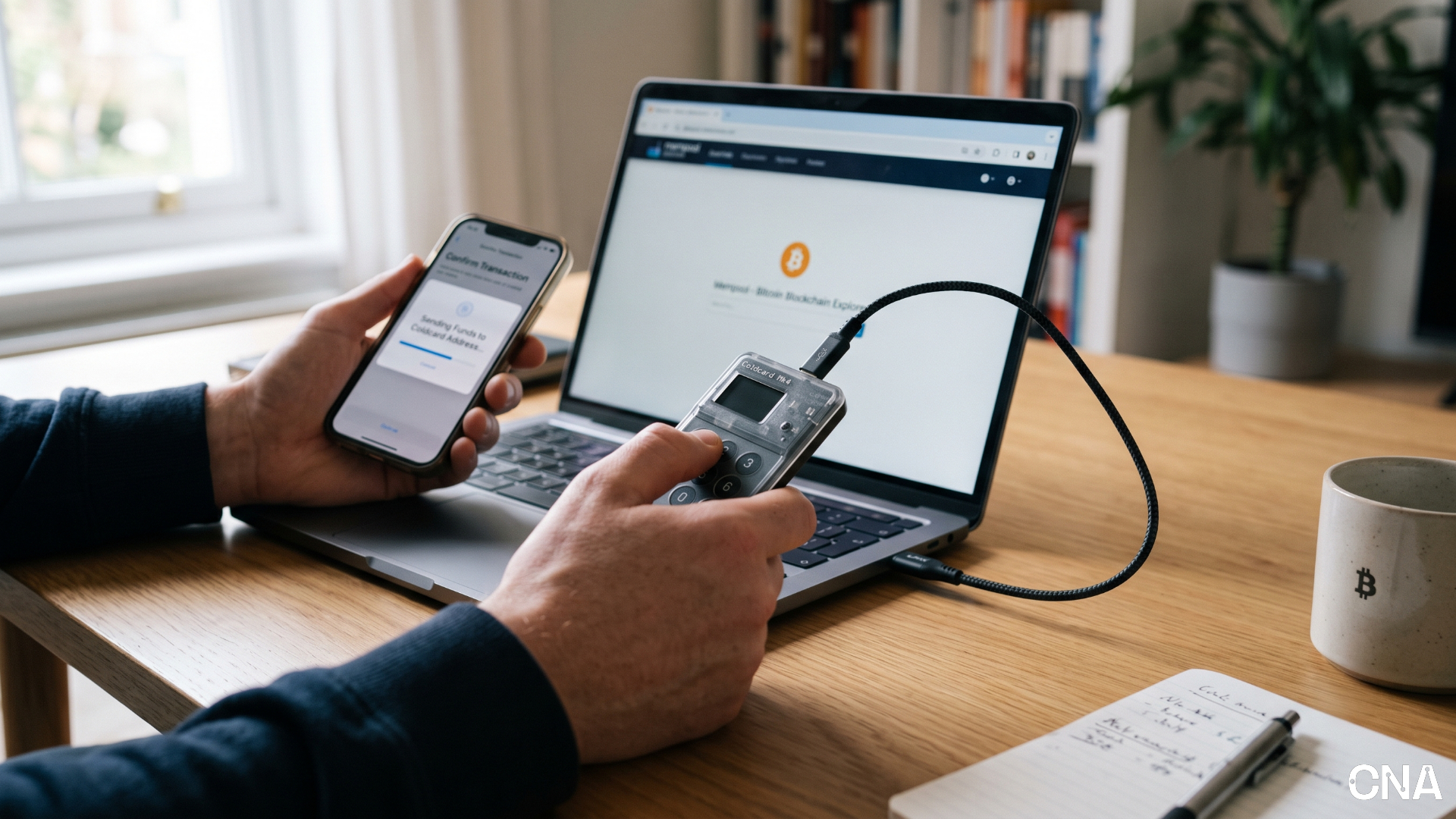 Bitcoin ‘Plebs’ Rush to Move Funds as Suspected Coldcard Hack Sparks Self-Custody Fears