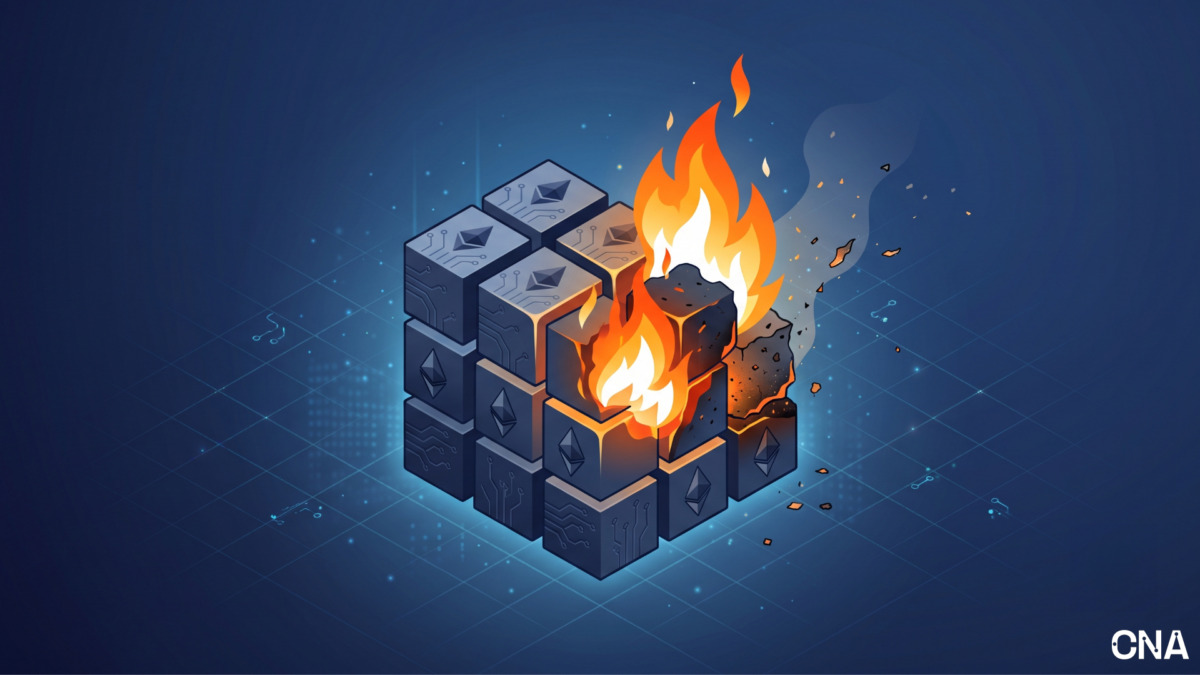 Ethereum staking burn
