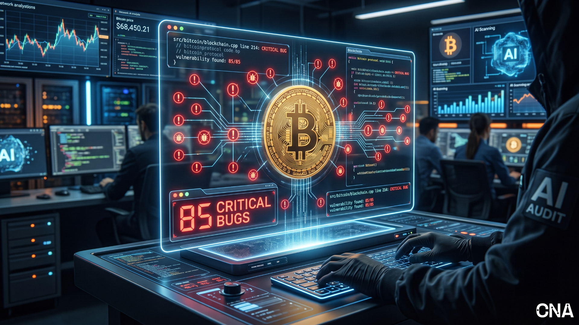 AI-Powered Bitcoin Audit Uncovers 85 Critical Bugs in Just Over a Day
