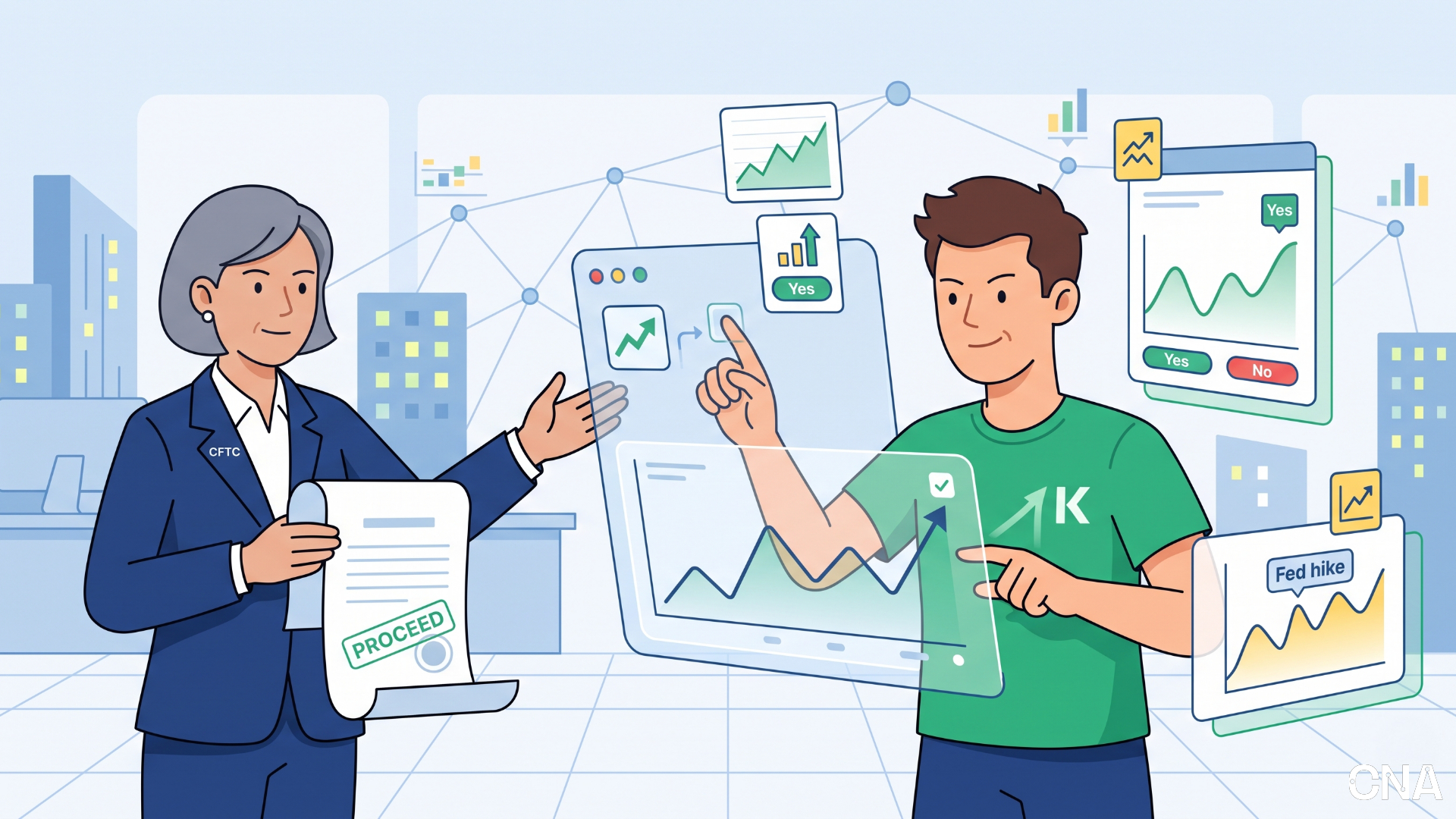CFTC Orders Kalshi to Keep Trading as Prediction-Market Power Fight Escalates