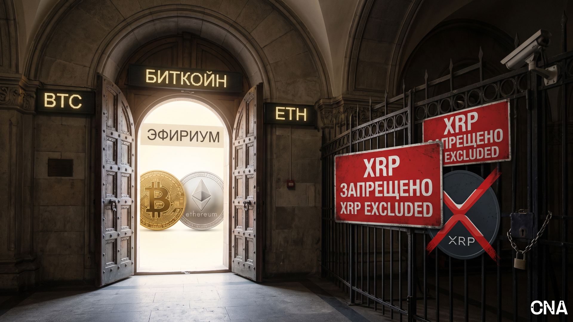 Russia Opens the Door to BTC, ETH Trading—But Excludes XRP