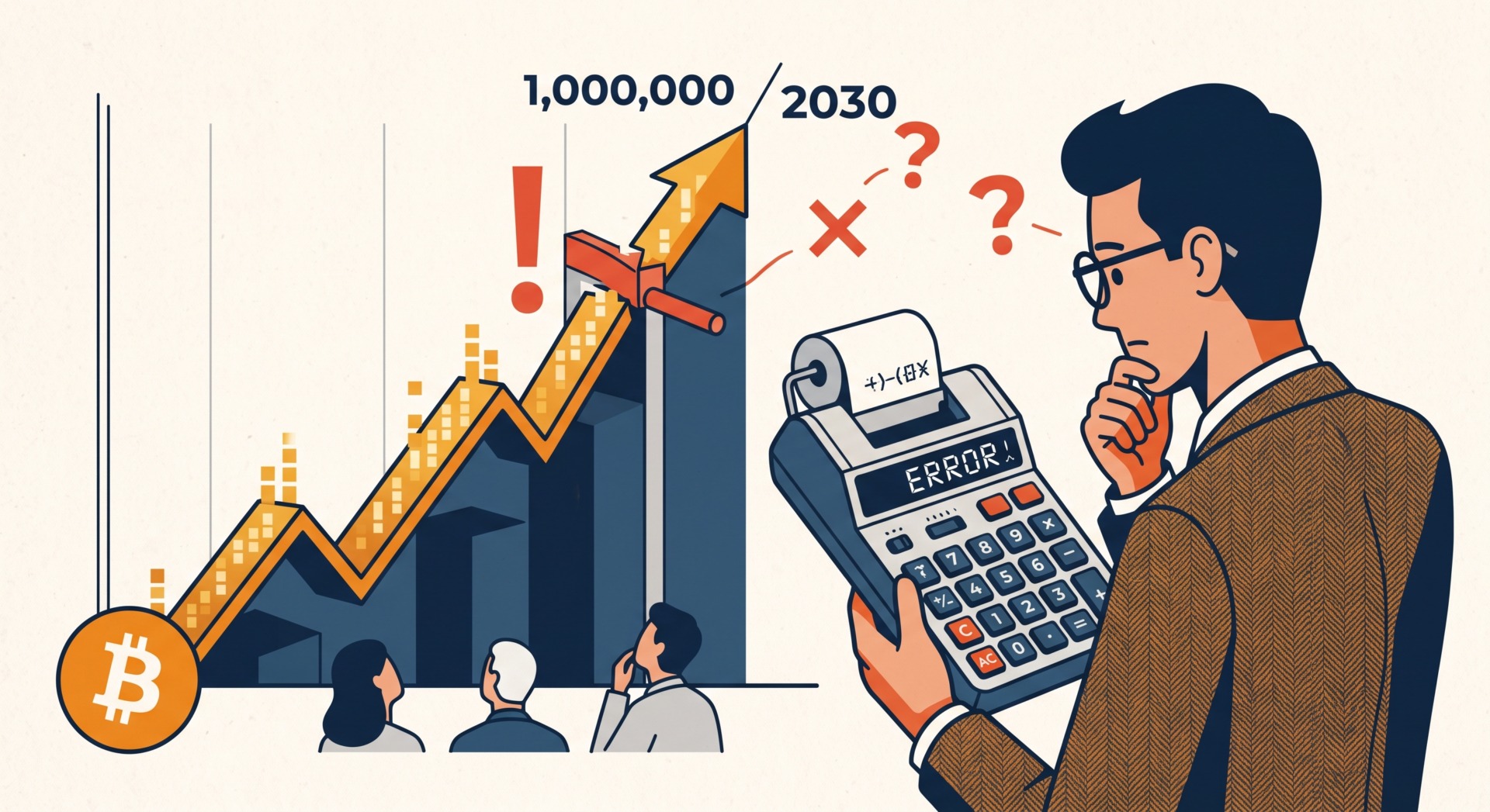 Bitcoin at $1 Million by 2030? The Numbers Don't Add Up, Analyst Says