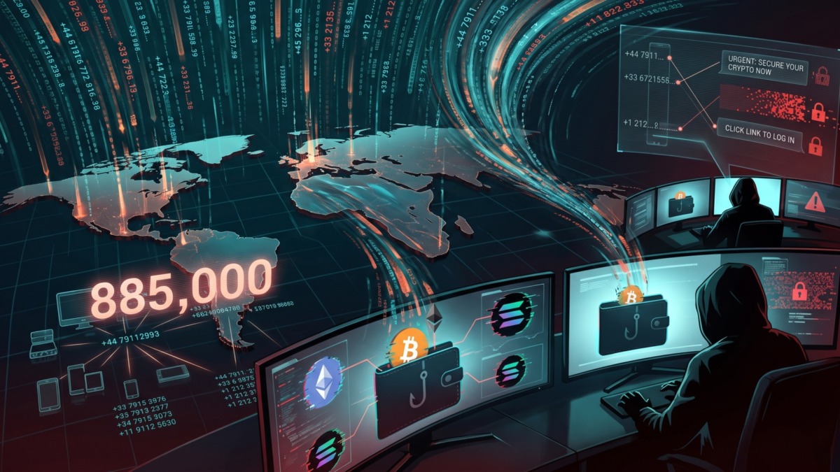 crypto phishing