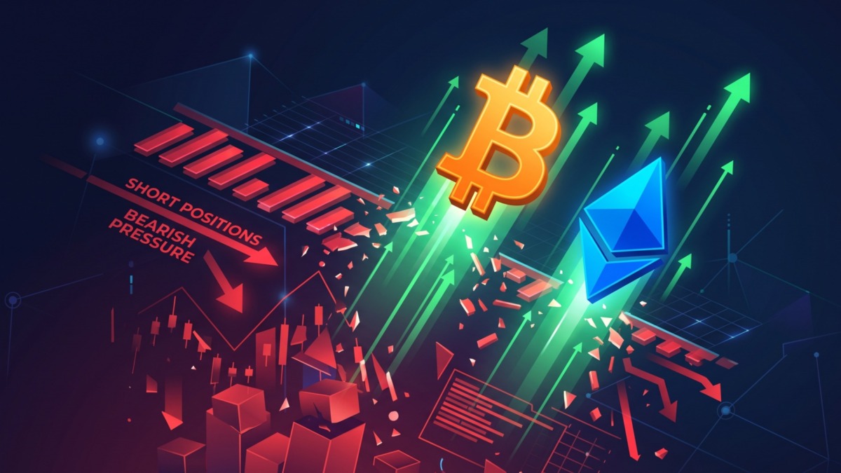 btc eth pressure