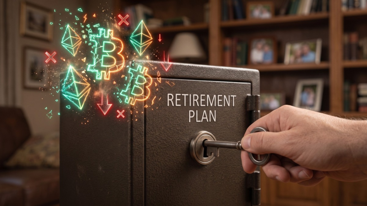 crypto retire