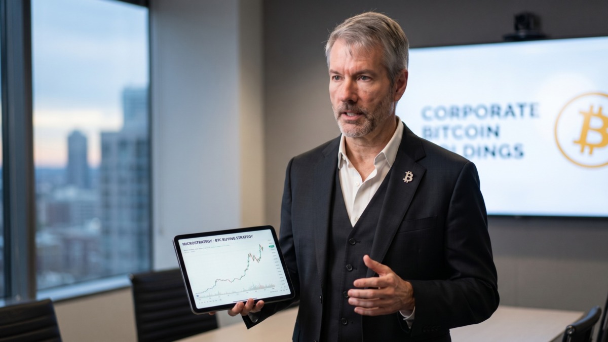 strategy michael saylor