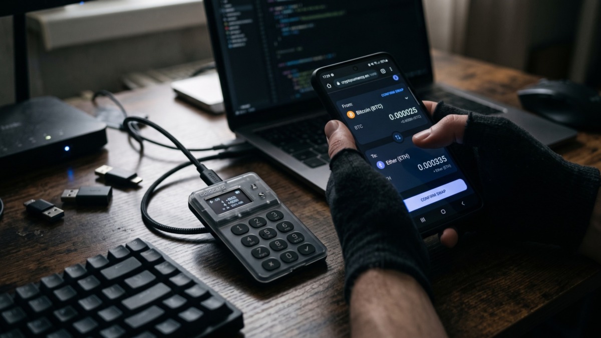 cold hacker btc eth