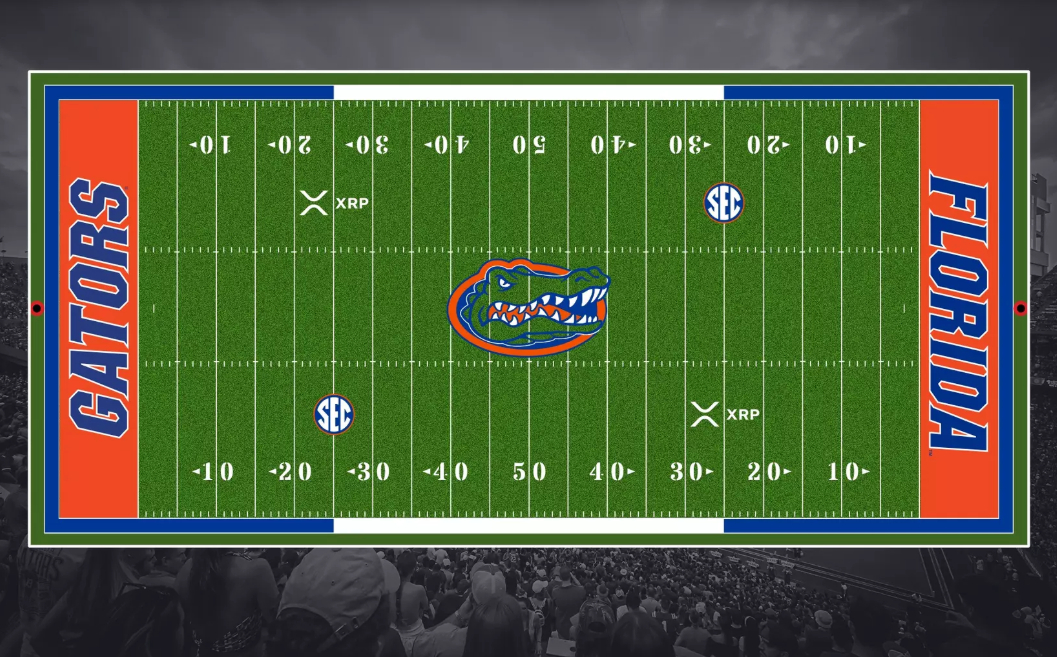 Ripple Brings XRP Branding to Florida Football