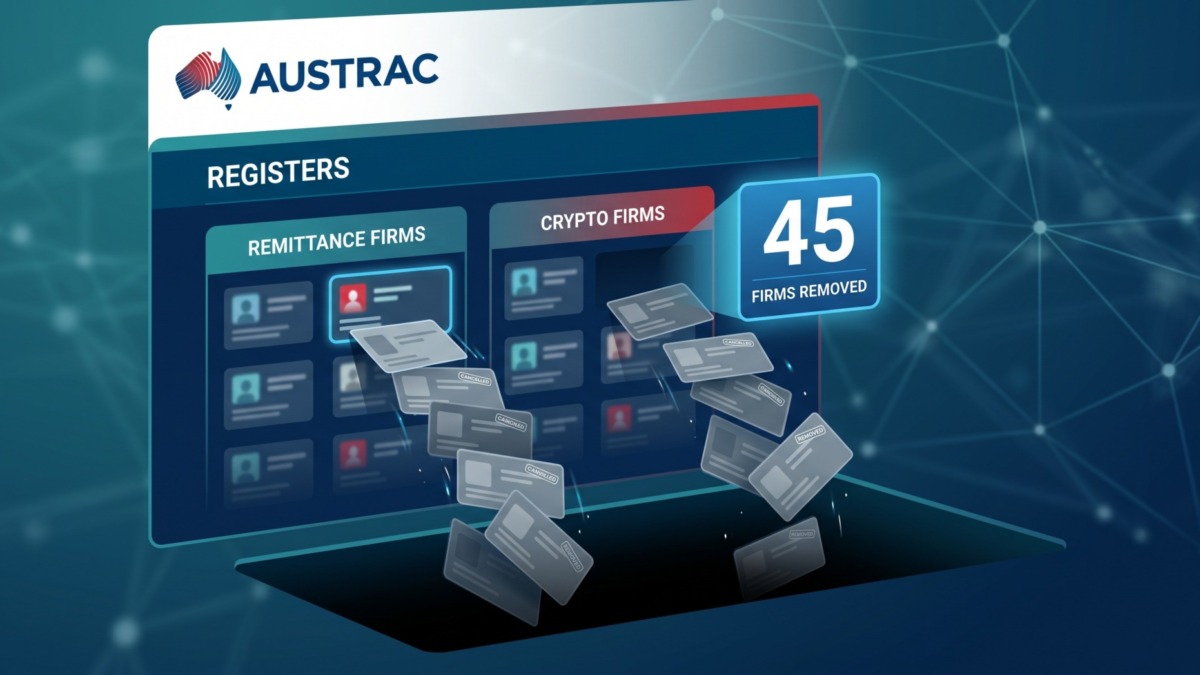 austrac regiser