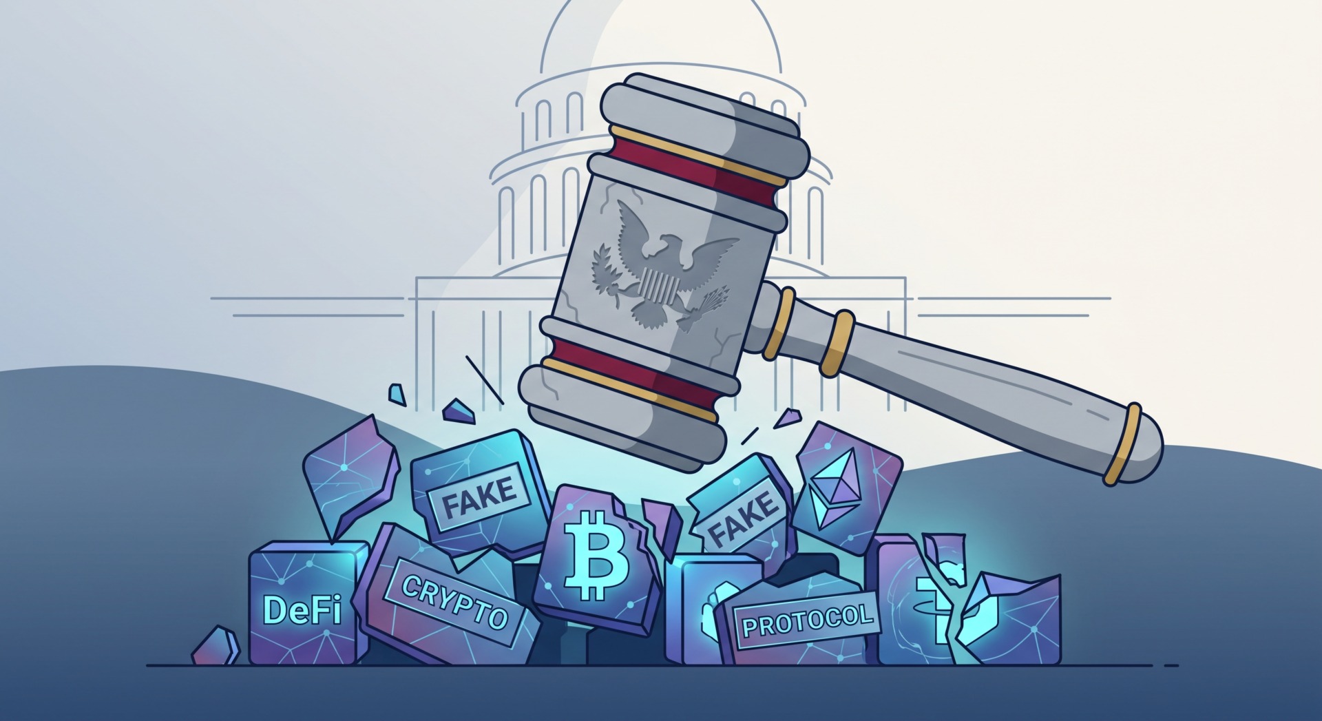 Senate Republicans Revamp Clarity Act to Target ‘Fake' Decentralised Crypto Protocols