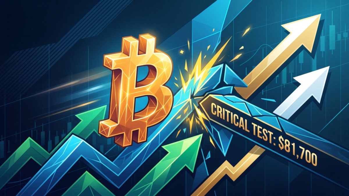 bitcoin critical test