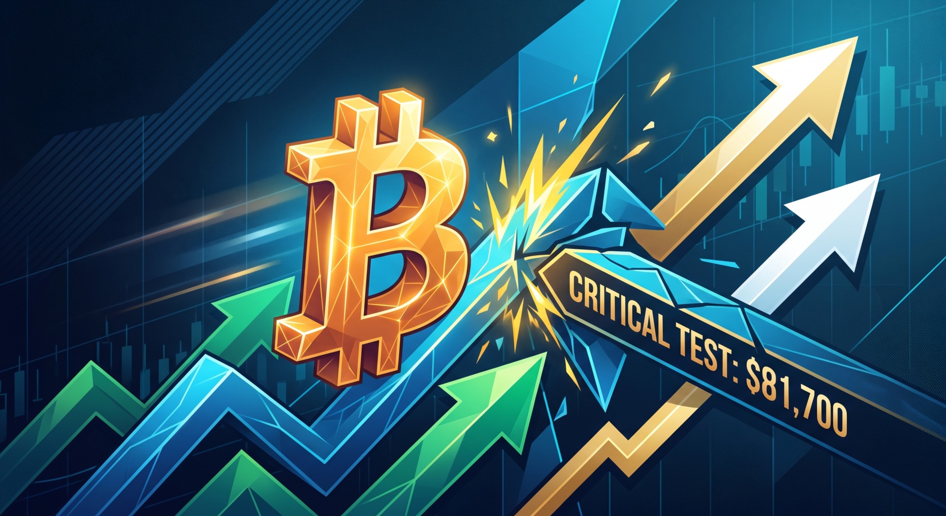 CryptoQuant Says Bitcoin's Bullish Setup Faces a Critical $81,700 Test