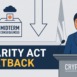 clarity setback