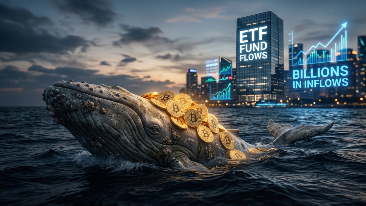 bitcoin whale etf inflow