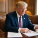 trump shares