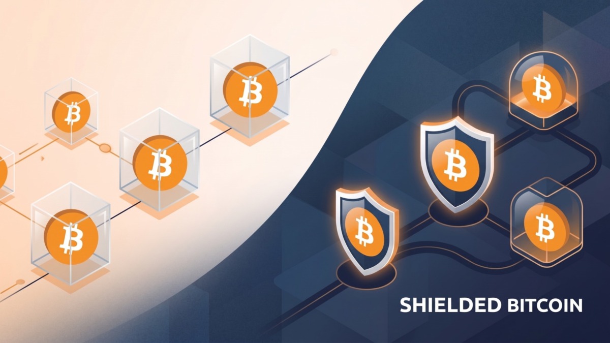 bitcoin shielded