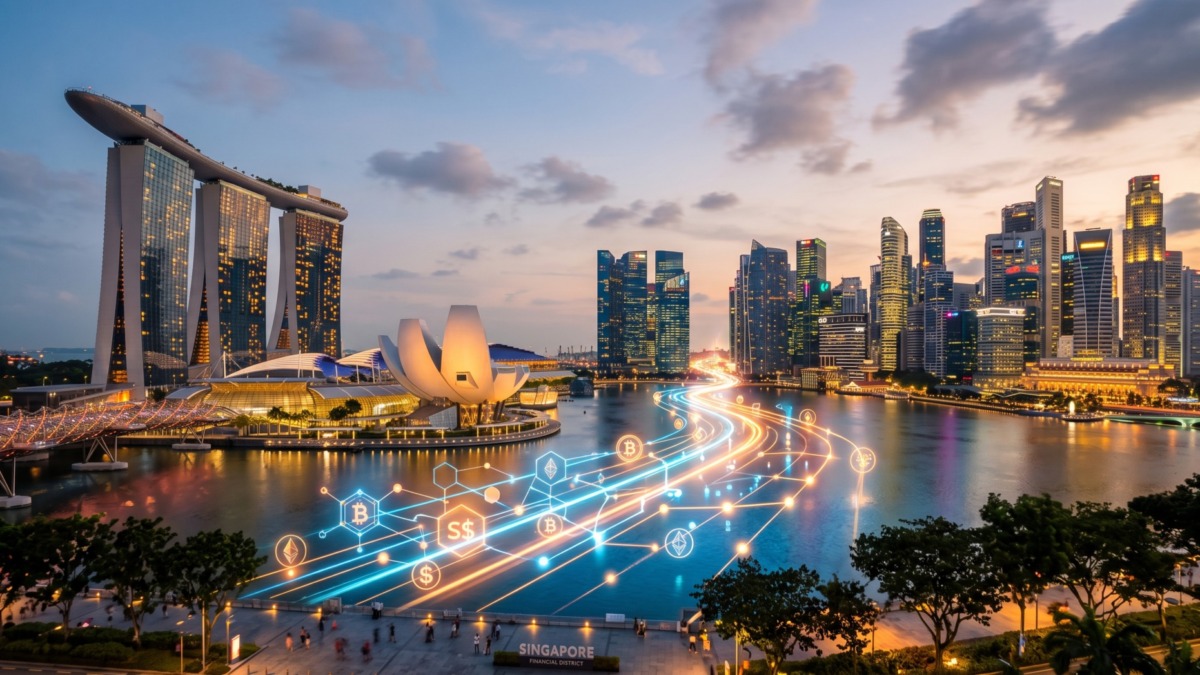singapore crypto leader
