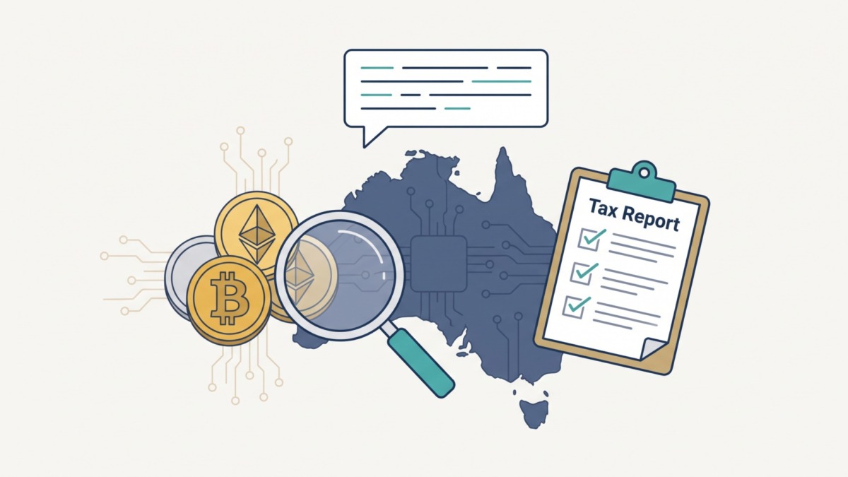 australia crypto tax