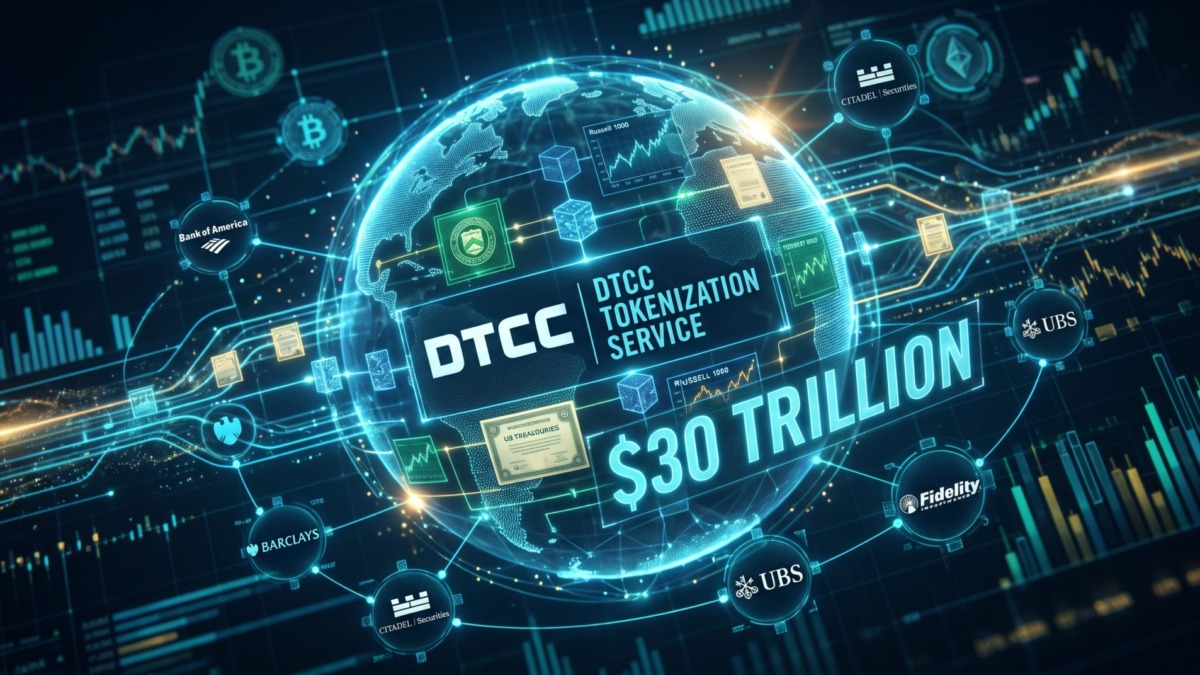 dtcc tokenization